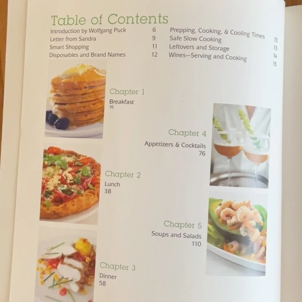 SANDRA Lee Semi-Homemade Cooking Cookbook - Picture 3 of 4